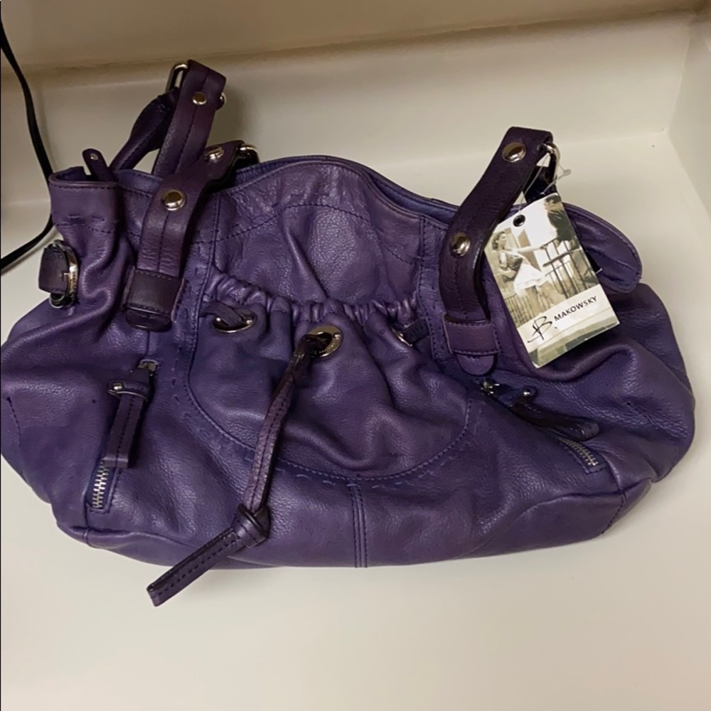B Makowsky purse